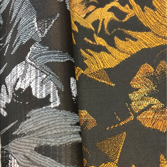 Set of 11 Vintage Pocket Squares - Picture 3 of 3